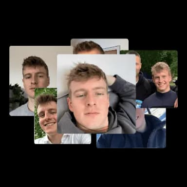 Real Fake Photos logo