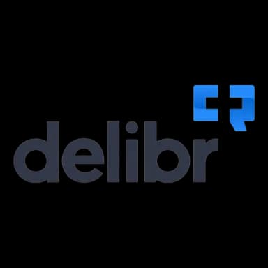 Delibr AI logo