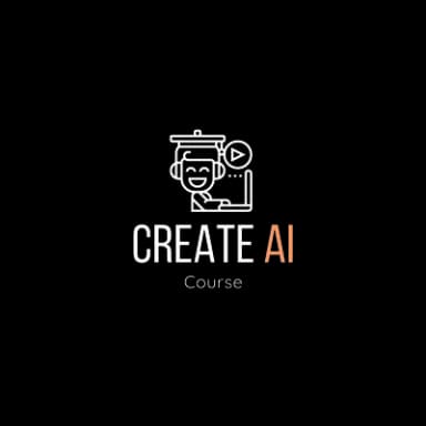 Create Ai Course logo