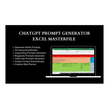 ChatGPT Unlimited Prompts Generator logo