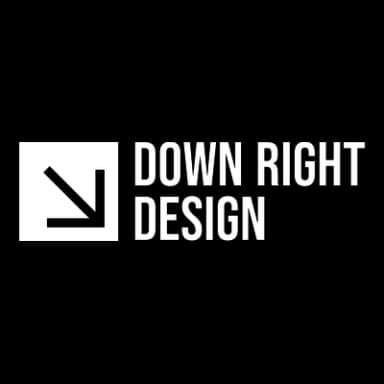 Down Right Design logo