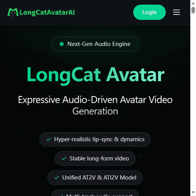 LongCat Avatar logo