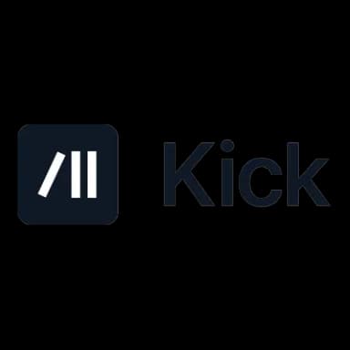 Kick logo