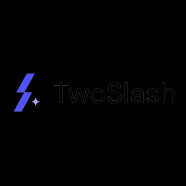 TwoSlash logo