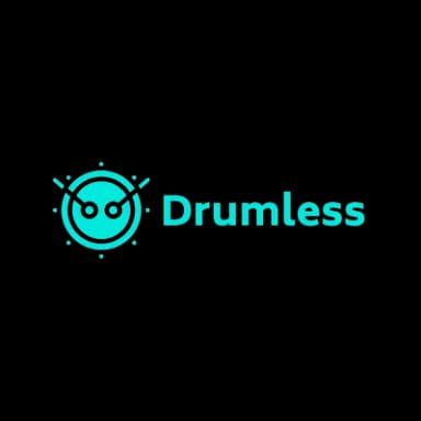 Drumless logo