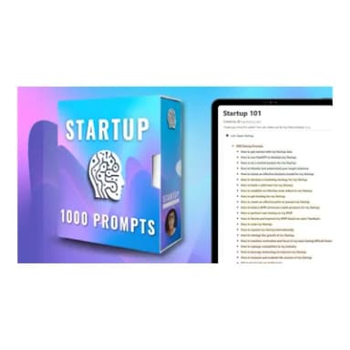 1000 ChatGPT Startup Prompts logo