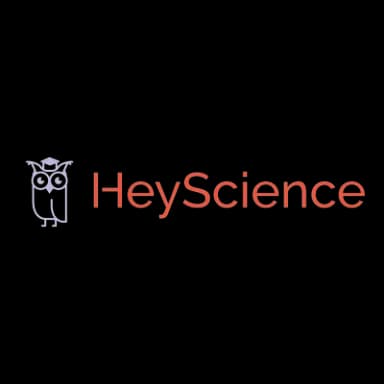HeyScience logo