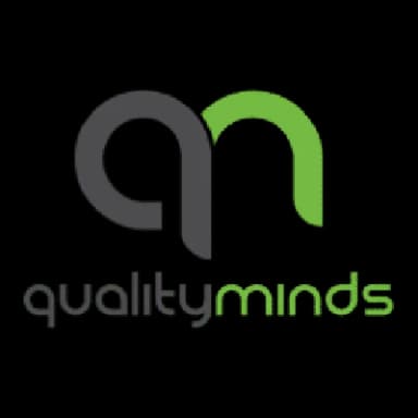 QualityMinds logo