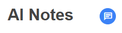 AI Notes logo