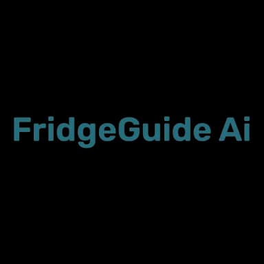 FridgeGuide Ai logo