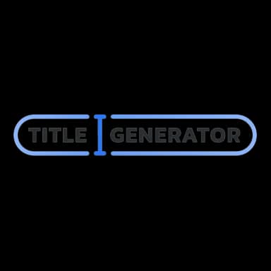 Title Generator logo