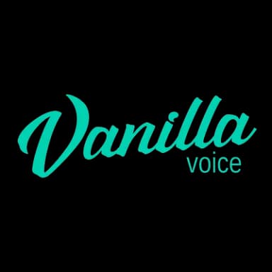 VanillaVoice logo