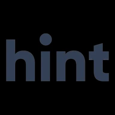 Hint logo