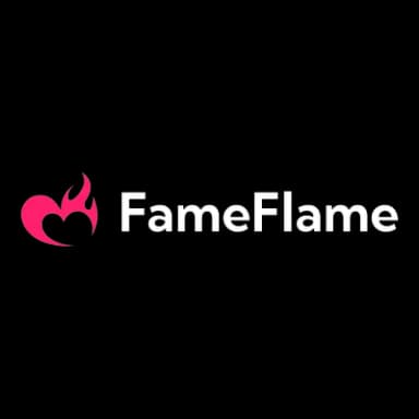 FameFlame logo
