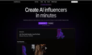 CreateInfluencers logo