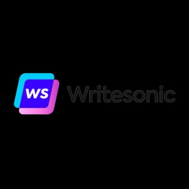 Writesonic logo