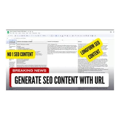 Google Bard : LongForm SEO Content Creator logo