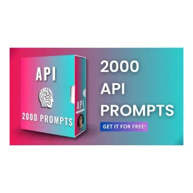2000 ChatGPT API Prompts logo