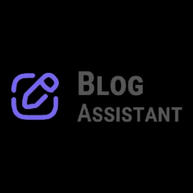 Blog Assistant logo